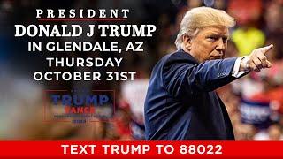 LIVE: President Trump in Glendale, AZ