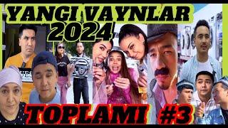 yangi 2024 3 vaynlar\\obidjon nasriddinov, bobur mansurov, azimchik,mittivine /#rek #bravo #comedy