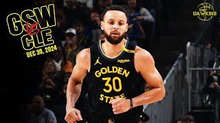 Golden State Warriors Full Team Highlights vs Cavs | Dec 30, 2024  | FreeDawkins