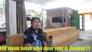 ulasan bahan baku pembuatan rumah joglo Mas Bambang SP