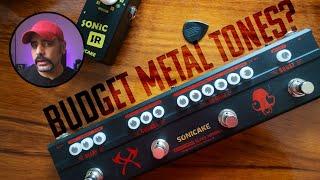 Sonicake Black Hammer & Sonic IR | Budget Metal Tones?