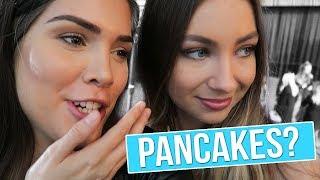 WHY IS IT SMOKING AND SMELLS LIKE PANCAKES? | Katerina Williams