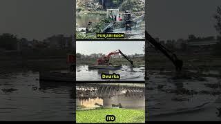 Mission Yamuna Clean-Up 2025 Update 