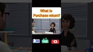 Purchase Return । interview Questions and Answers। #accountant #shorts  #accountingjob #jobinterview