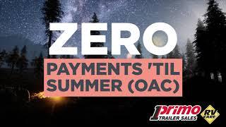 Primo Trailer Sales Pre-season 2019 RV Liquidation Sale