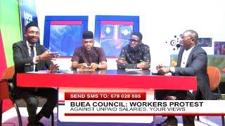 Buea Council workers protest against unpaid salaries  | Cross Views on CMTV