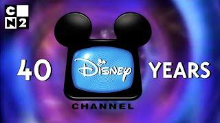 CNTwo - Disney Channel 40th Anniversary Tribute Promo