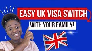 WATCH THIS to SWITCH Your UK VISA, Fast