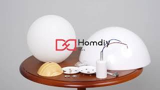 Homdiy Nordic Eco-Friendly Energy-Efficient Ceiling Lamp Fixture