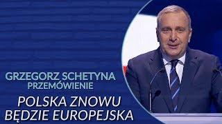 GRZEGORZ SCHETYNA: Konwencja #KoalicjaEuropejska w Warszawie, cz.2. 06.04.2019