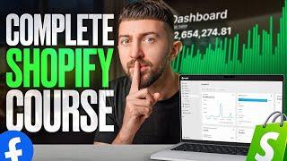 How to Build a Profitable Shopify Dropshipping Business with Facebook Ads - FREE COURSE