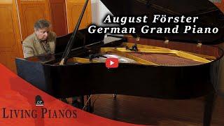 August Förster German Grand Piano | Clair de Lune Performance