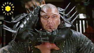 Dave Bautista Vs. X-Blade | The Man with the Iron Fists