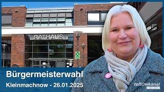 Alexandra Pichl - B90/Die Grünen | Kandidatencheck zur Bürgermeisterwahl in Kleinmachnow