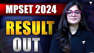 MPSET 2024 Result Out | MPSET Results Out | Lekhanshu Singh #results