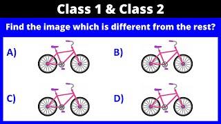 Logical Reasoning Quiz | Maths for Class 1 & Class 2