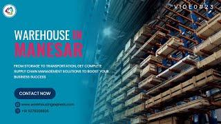 Warehouse in Manesar | Warehouse Service Provider | Warehousing Express