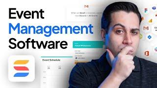 How to build an Event Management Software (Without Code)