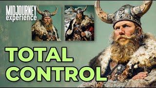 How to Use OREF to Gain Better Control in Midjourney V7