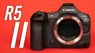 Canon EOS R5 II: 8K 60p RAW, More Precise AF & More