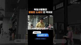 독일생활 20년차가 알려주는 현지음식