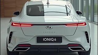 "Inside the Luxurious 2025 Hyundai Ioniq 6: Interior Review"