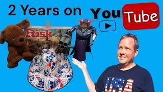 My 2 Year Anniversary on YouTube plus What Sold on eBay