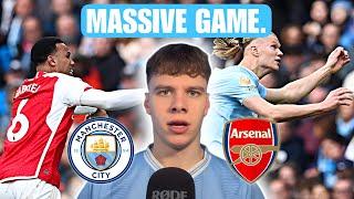 Arsenal To Park The Bus AGAIN? | City v Arsenal PREVIEW