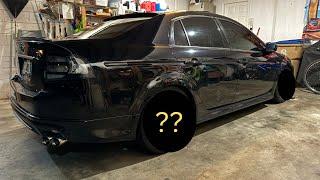 How Do Kia Stinger Wheels Look and Feel on an Acura TL??? Let’s Find Out… | Brotherly Reviews