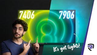 To AMBILIGHT or not to AMBILIGHT? Philips 7406/7906 4K Smart TV 