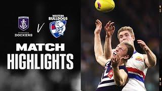 Fremantle v Western Bulldogs Highlights | Elimination Final, 2022 | AFL