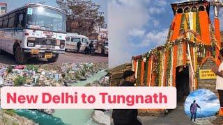 New Delhi to Tungnath @TravelwithAtull