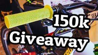 150k Jamesthebikeguy Youtube Giveaway