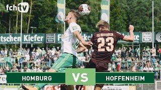 #FCHTSG I Highlights FC 08 Homburg - TSG Hoffenheim II (RLSW 2018/19)