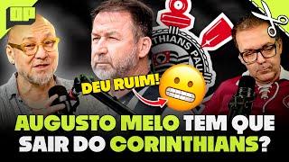 RISCO PARA O CORINTHIANS! | Corte do Opinião Placar