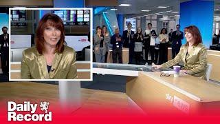 Kay Burley announces retirement from Sky News during live broadcast