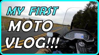 My First Ever Motovlog! Welcome to Moto Mengy!