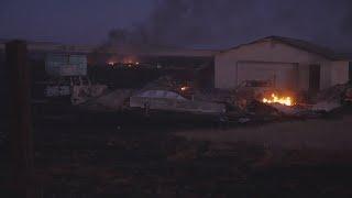 Crews working overnight to contain once rapidly moving Butte County Blaze | Junes Fire Latest