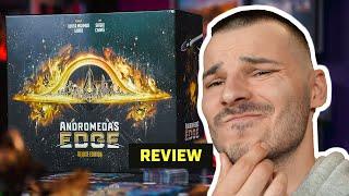 Andromeda's Edge Board Game Review