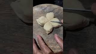 Paratha folding #youtubeshorts #vairalvideo #foodlovers