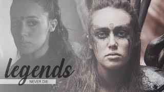 ► lexa kom trikru | legends never die