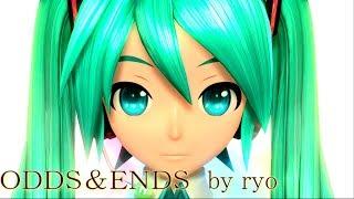 [60fps Full風] ODDS&ENDS - Hatsune Miku 初音ミク Project DIVA Arcade English lyrics Romaji subtitles PDA