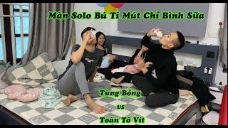 Màn Solo B.ú T.i Mút Chỉ Đỉnh Cao Giữa Tùng Bỏng với Toàn Tô Vít và Cái Kết Cười Đau Cả Bụng...