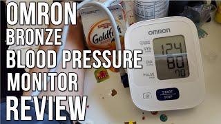 OMRON Bronze Blood Pressure Monitor: Review 2024 | Your Ultimate Heart Health Companion