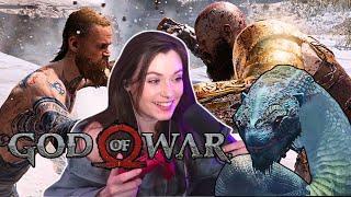 my first time playing GOW! | God of War (2018) pt 1