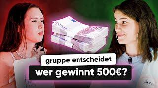 WER gewinnt die 500€? - cube | the.studio