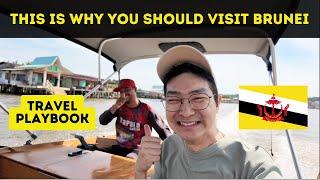 [4K] ️ BRUNEI SOLO TRAVEL: 3 Powerful Reasons You Should Visit 