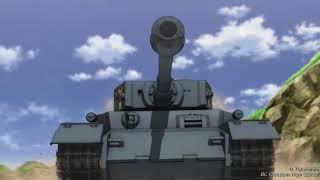 AMV Girls und Panzer das Finale. Lordi - Hard Rock Hallelujah