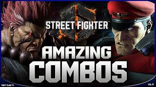 Amazing COMBOS • Vol 6   Street Fighter 6  [4K]