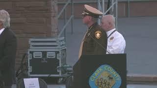 Clark County Sunrise Remembrance Ceremony